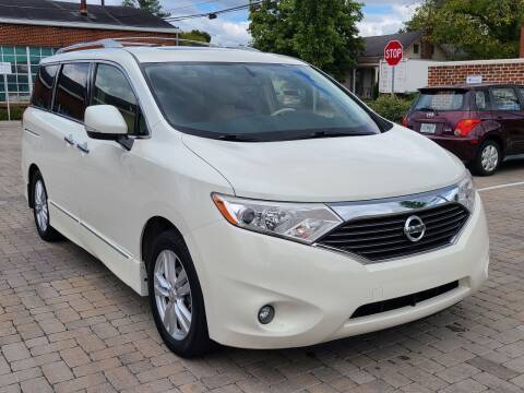 2015 Nissan Quest for sale at Franklin Motorcars in Franklin TN