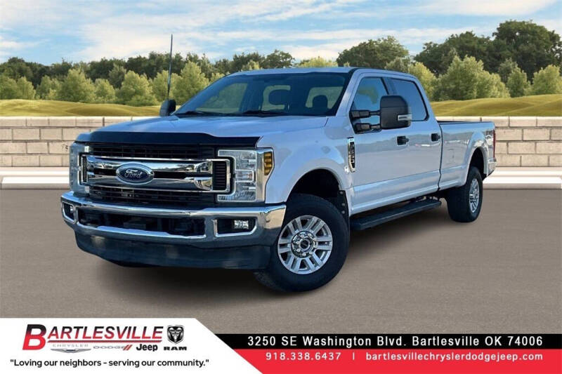 2018 Ford F-350 Super Duty