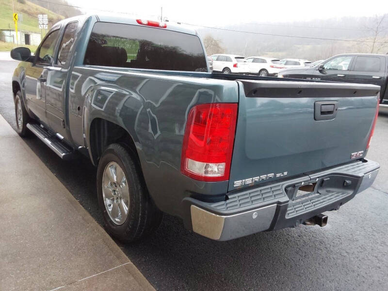 2013 GMC Sierra 1500 SLE