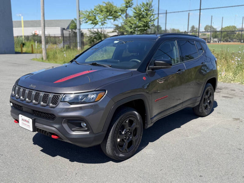 2023 Jeep Compass Trailhawk