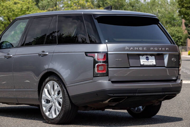 2020 Land Rover Range Rover HSE Td6