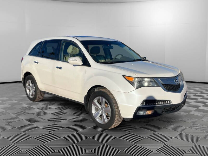 2010 Acura MDX SH-AWD