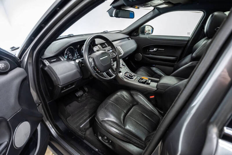 2018 Land Rover Range Rover Evoque Landmark Edition