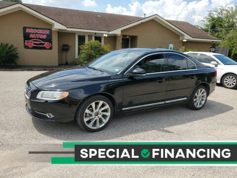 2013 Volvo S80 for sale at Brocker Autos in Humble TX
