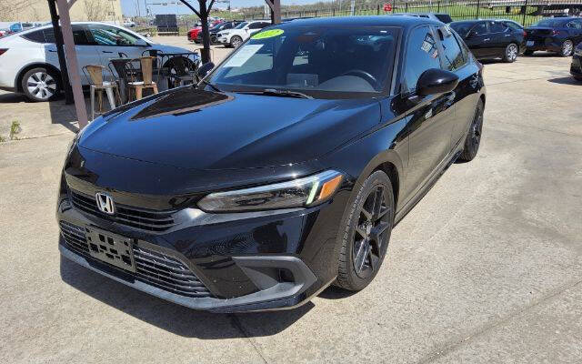 2022 Honda Civic for sale at Trinity Auto Sales Group in Dallas TX