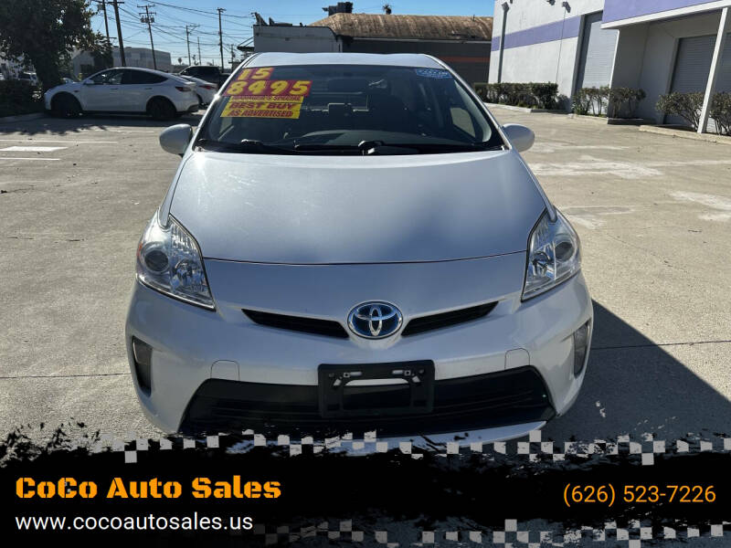 2015 Toyota Prius Three