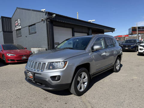 2017 Jeep Compass Latitude