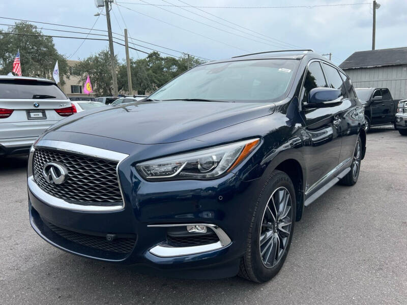 2017 Infiniti QX60 for sale at RoMicco Cars and Trucks in Tampa FL