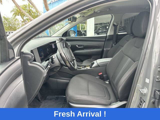 2025 Hyundai Tucson SEL
