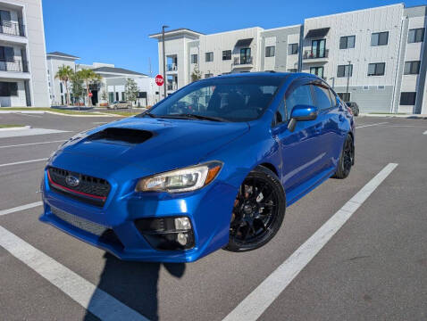 2016 Subaru WRX Limited