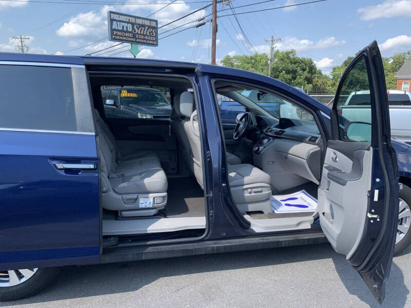 2014 Honda Odyssey EX-L - Photo 13