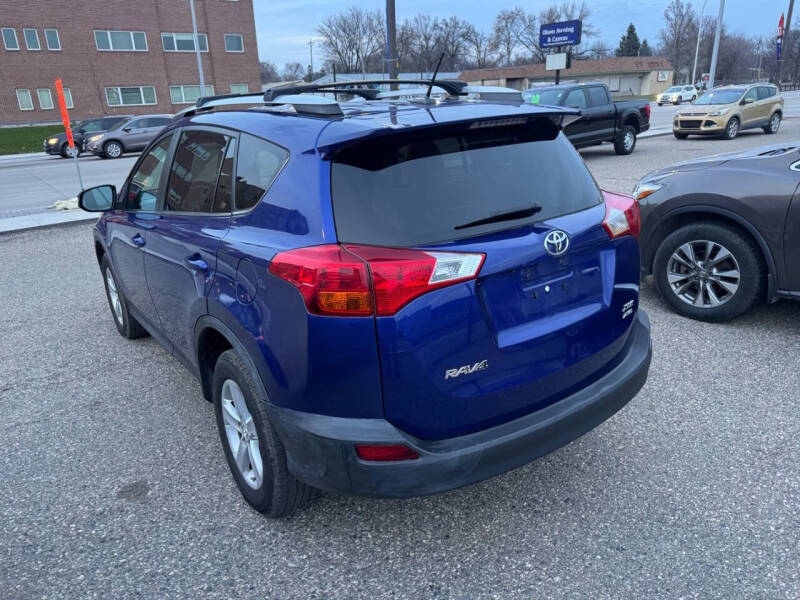 2014 Toyota RAV4 XLE