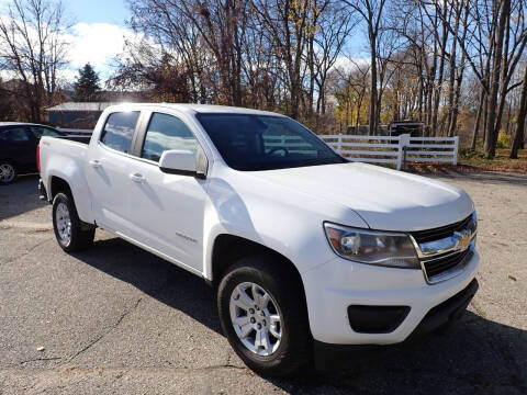 2017 Chevrolet Colorado for sale at Marvel Automotive Inc. in Big Rapids MI