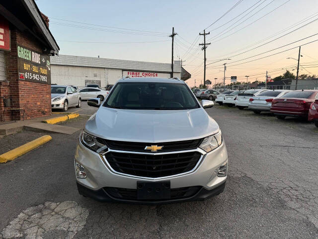 2019 Chevrolet Equinox for sale at Green Ride LLC in NASHVILLE, TN