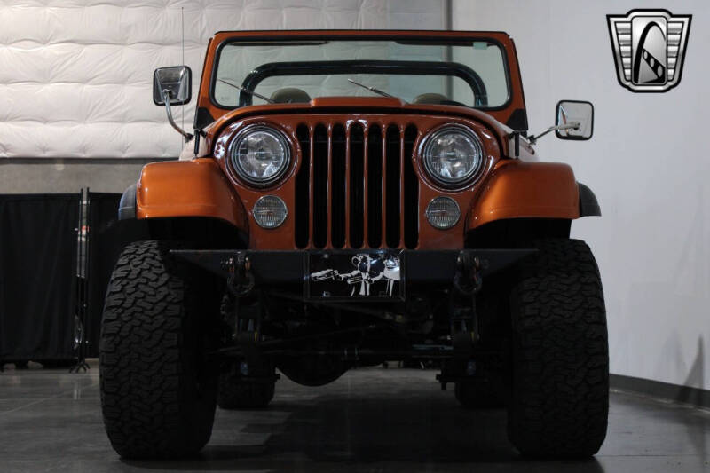 1981 Jeep Scrambler