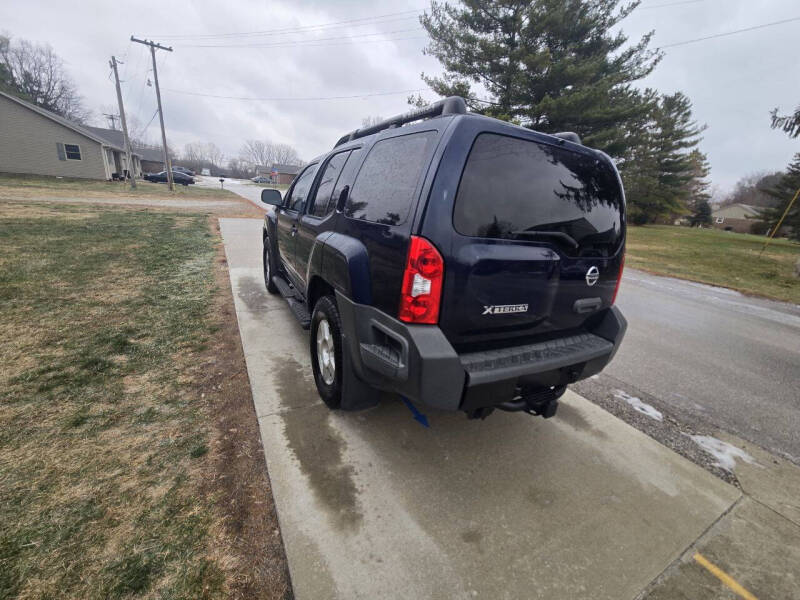 2008 Nissan Xterra Off-Road