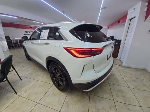 2020 Infiniti QX50 Essential