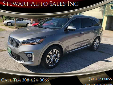 2019 Kia Sorento for sale at Stewart Auto Sales Inc in Central City NE