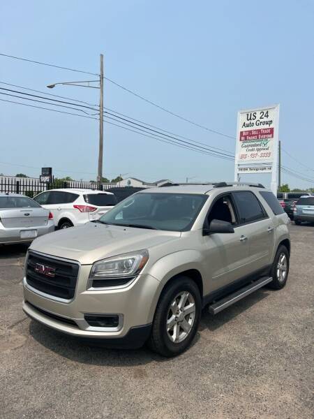 2014 GMC Acadia for sale at US 24 Auto Group in Redford MI
