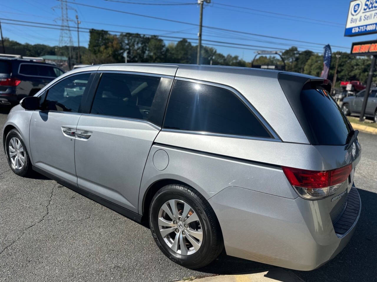 2016 Honda Odyssey for sale at S & S Motors in Marietta, GA