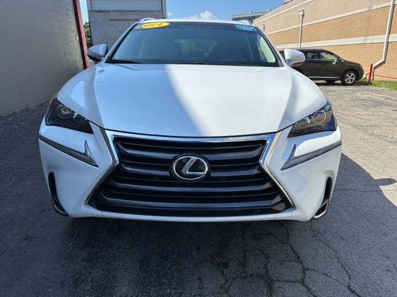 2016 Lexus NX 200t