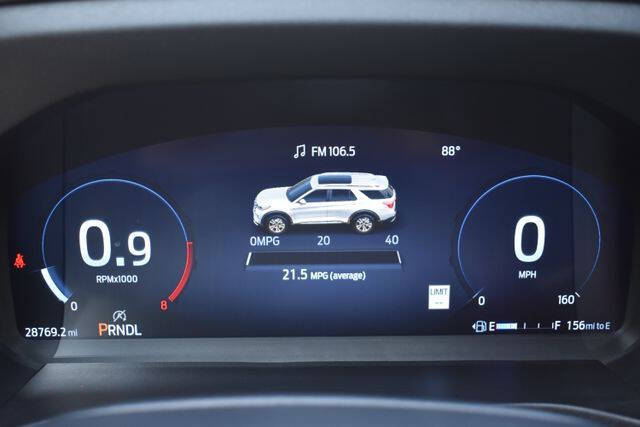 2025 Ford Explorer Active