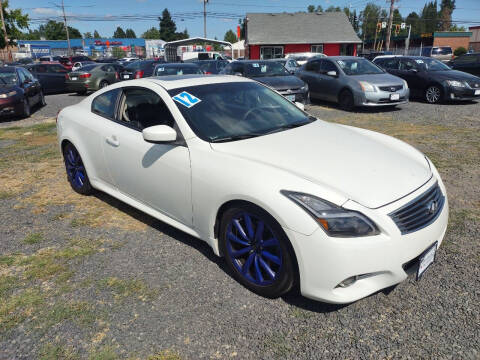 2012 Infiniti G37 Coupe for sale at Universal Auto Sales in Salem OR