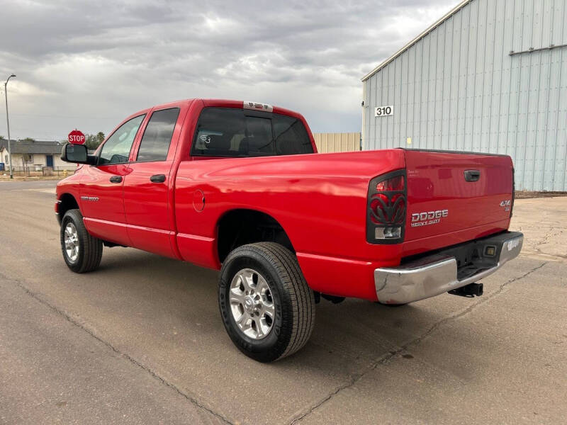 2004 Dodge Ram 3500 SLT