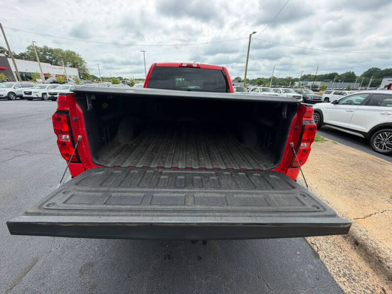 2016 Chevrolet Silverado 1500