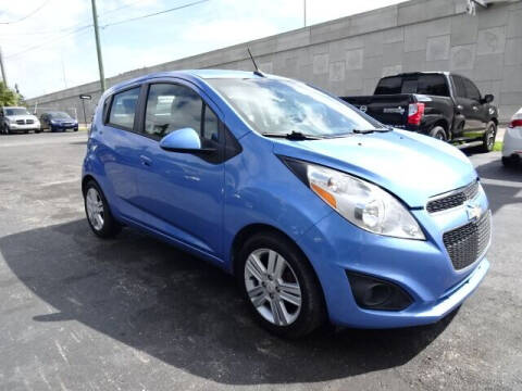 2014 Chevrolet Spark for sale at DONNY MILLS AUTO SALES in Largo FL