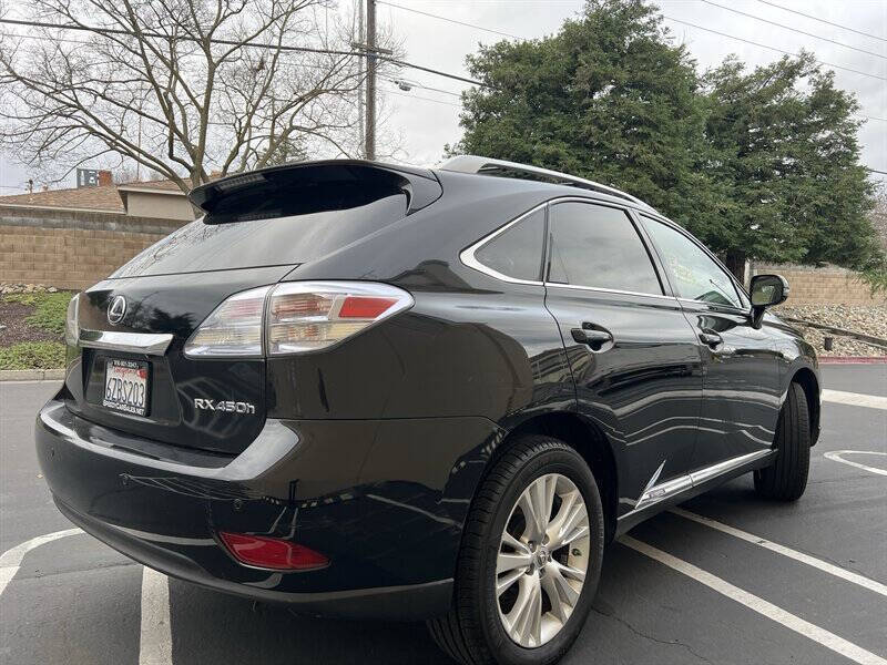 2011 Lexus RX 450h