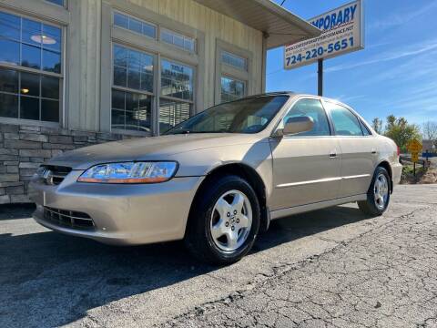 2000 Honda Accord for sale at Contemporary Performance LLC in Alverton PA