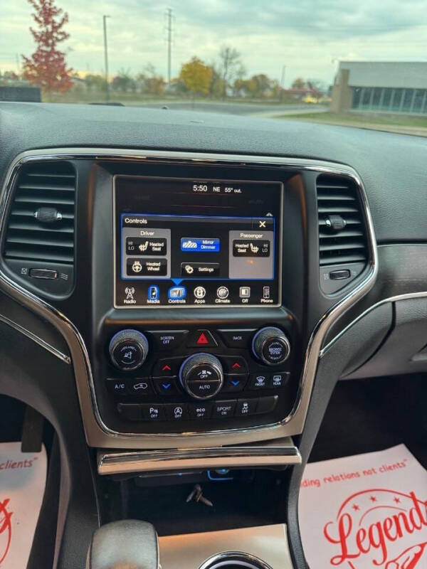 2016 Jeep Grand Cherokee Limited