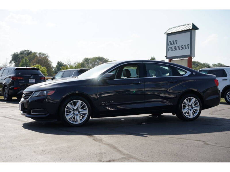 2019 Chevrolet Impala LS Fleet
