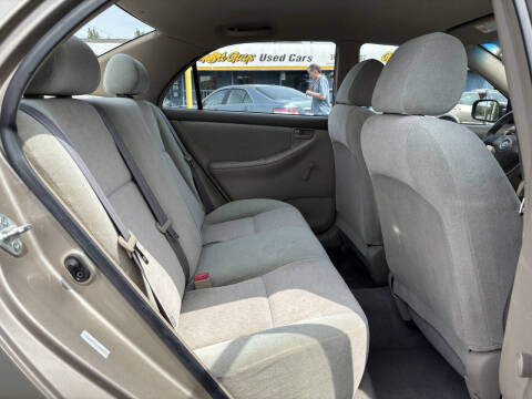 2004 Toyota Corolla S