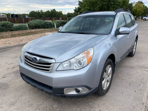 2012 Subaru Outback for sale at Cherry Motors in Castle Rock CO
