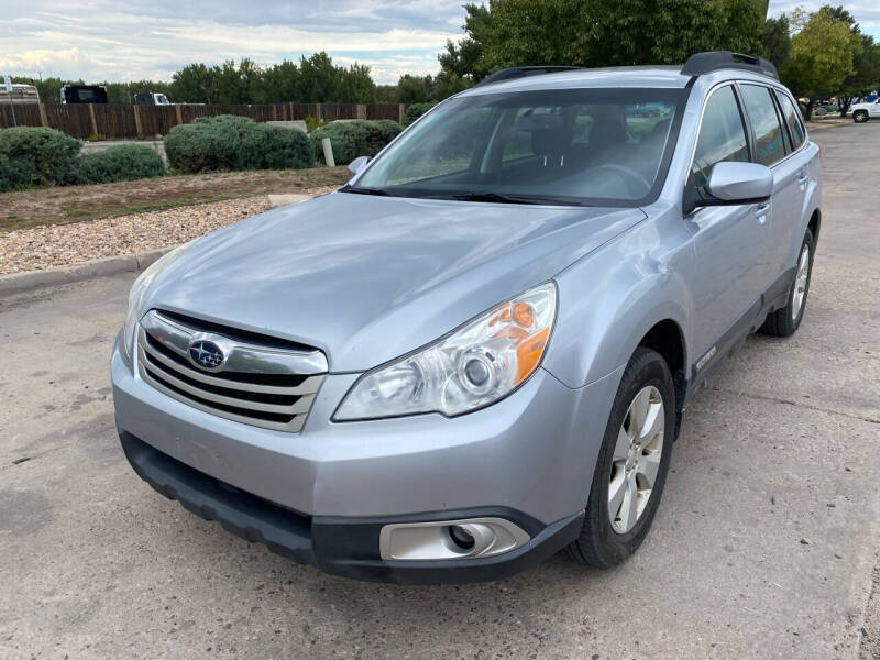2012 Subaru Outback for sale at Cherry Motors in Castle Rock CO