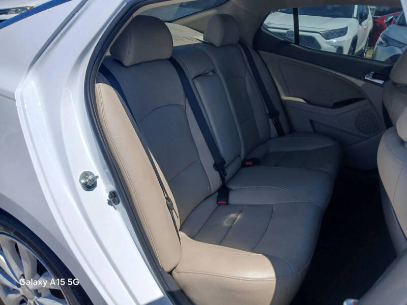 2015 Kia Optima EX