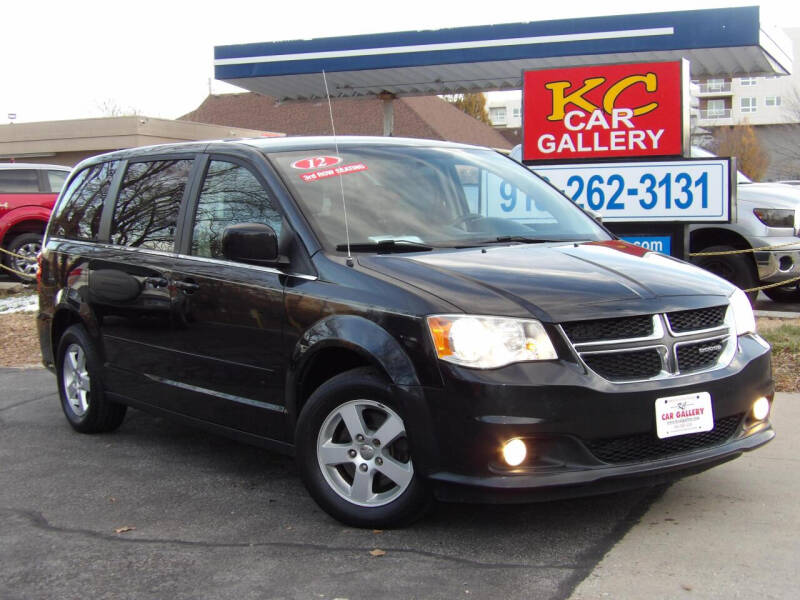 2012 dodge grand caravan crew hot sale for sale