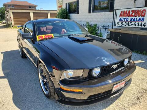 2005 Ford Mustang for sale at AMAZING AUTO SALES in Marengo IL
