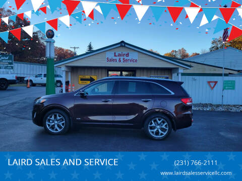 2016 Kia Sorento for sale at LAIRD SALES AND SERVICE in Muskegon MI