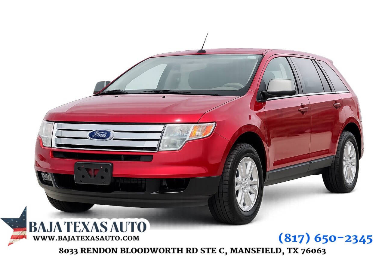 Dk. Red 2009 Ford Edge SE SE 4dr Crossover 1