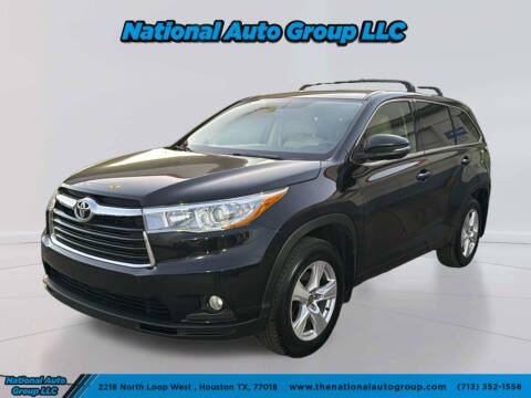 2015 Toyota Highlander LE
