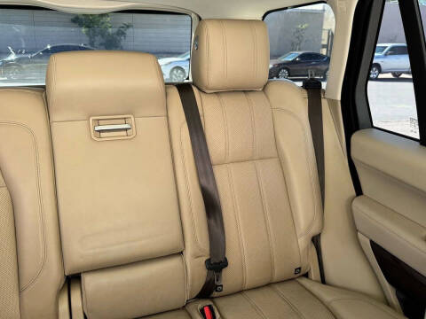 2017 Land Rover Range Rover HSE Td6