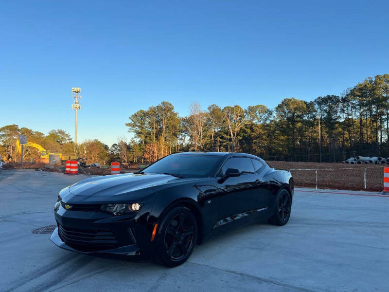 2017 Chevrolet Camaro LT