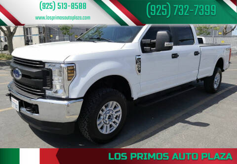 2019 Ford F-250 Super Duty for sale at Los Primos Auto Plaza in Brentwood CA