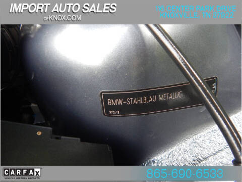 1999 BMW 3 Series 328i