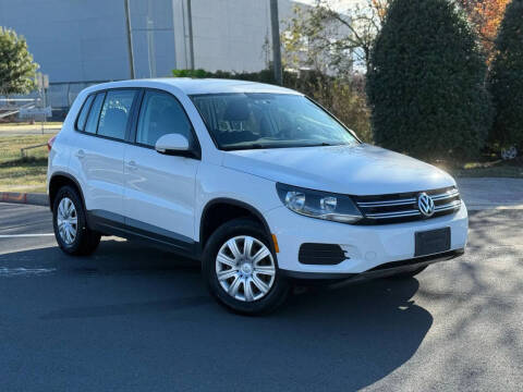 2012 Volkswagen Tiguan S