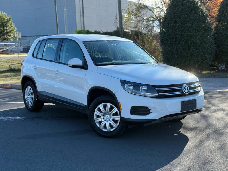 2012 Volkswagen Tiguan S