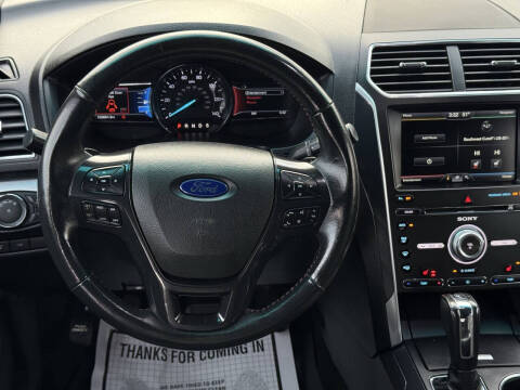 2016 Ford Explorer Sport